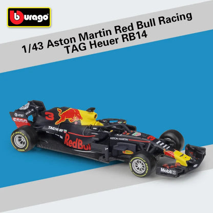 1:43 F1 Racing 2019 Red Bull Rb15 #33