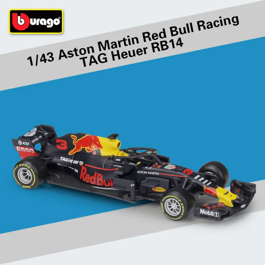 1:43 F1 Racing 2019 Red Bull Rb15 #33