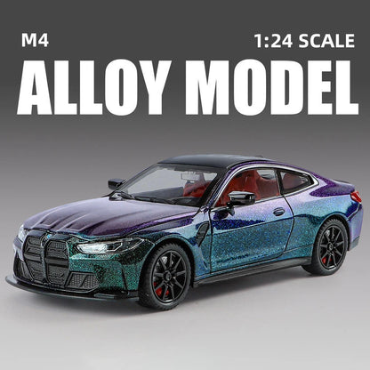 1:24 BMW M4 G82 Coupe