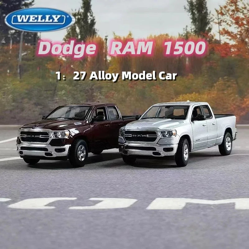 1:27 Dodge RAM 1500