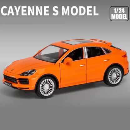 1:24 Porsche Cayenne Turbo S