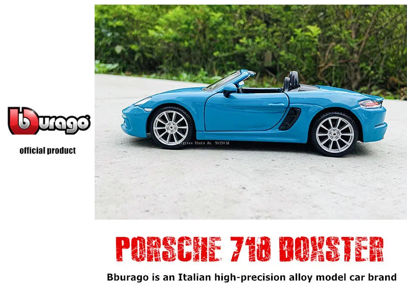 1:24 Porsche 718 Boxster