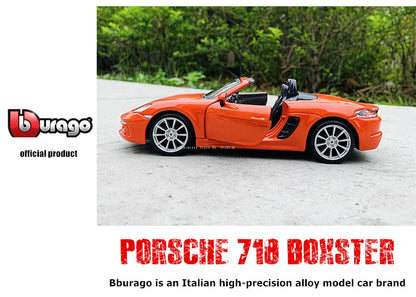 1:24 Porsche 718 Boxster