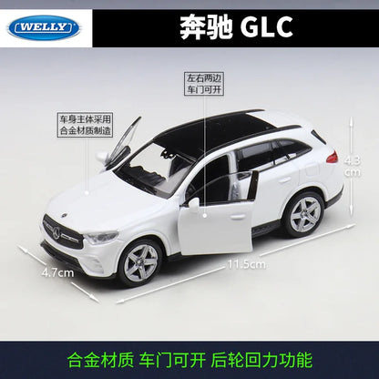 1:36 Mercedes-Benz GLC