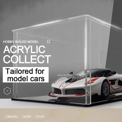 1:18 / 1:24 / 1:32 Acrylic Dustproof Display Case for Diecast Model