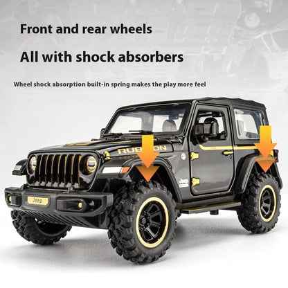 1:32 Jeep Wrangler Rubicon