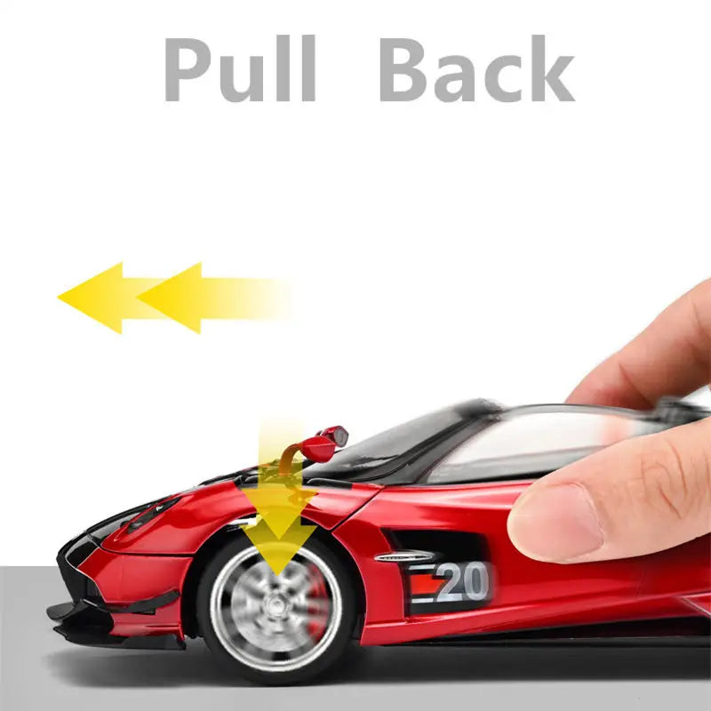 1:18 Pagani Huayra BC Roadster