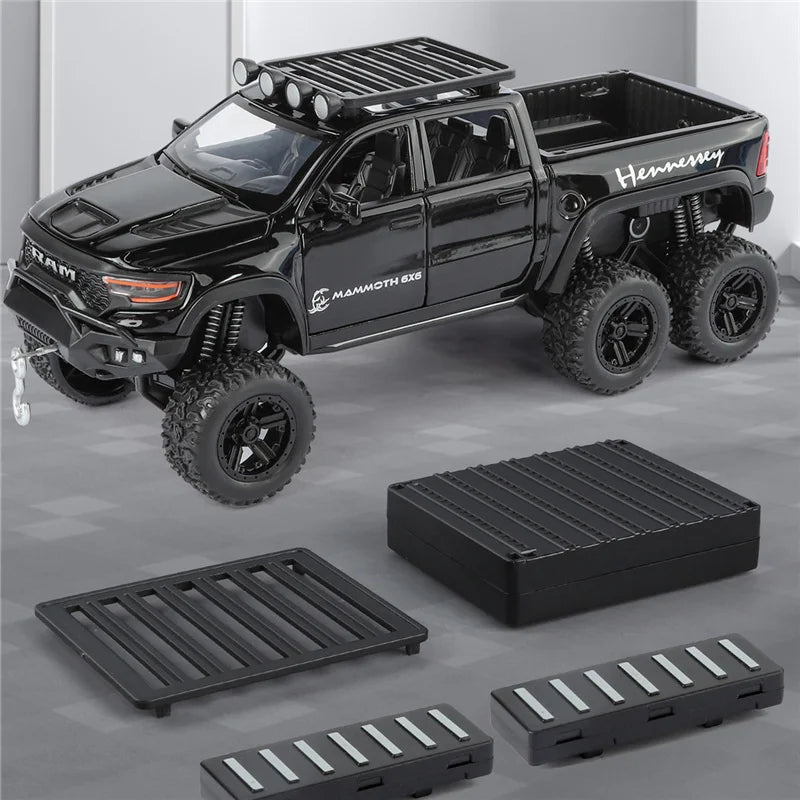 1:32 Dodge Tyrannosaurus RAM Pickup