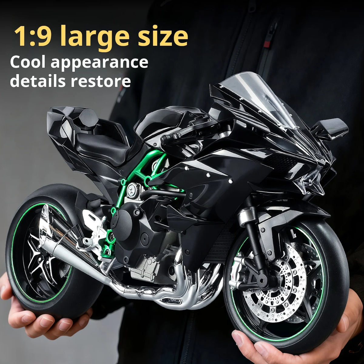 1:9 Kawasaki Ninja 650