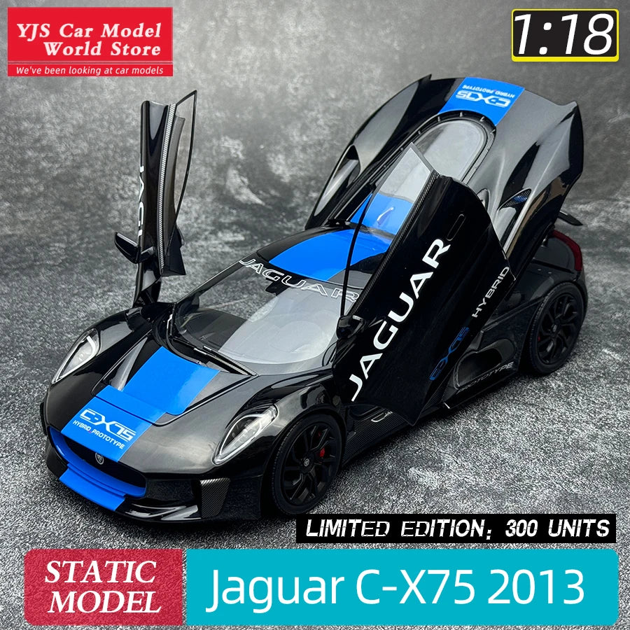 1:18 New Jaguar C-X75 2013 CX75