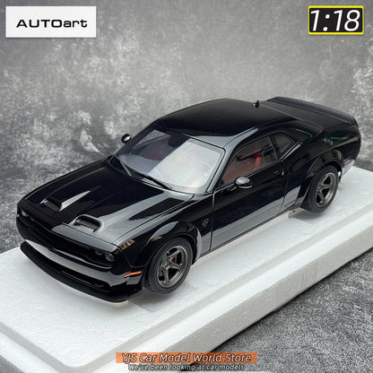 1:18 DODGE CHALLENGER SRT JAILBREAK 2022