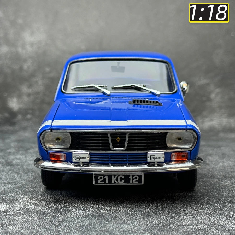1:18 ALPINE 12 Gordini 12TS 1971-1974