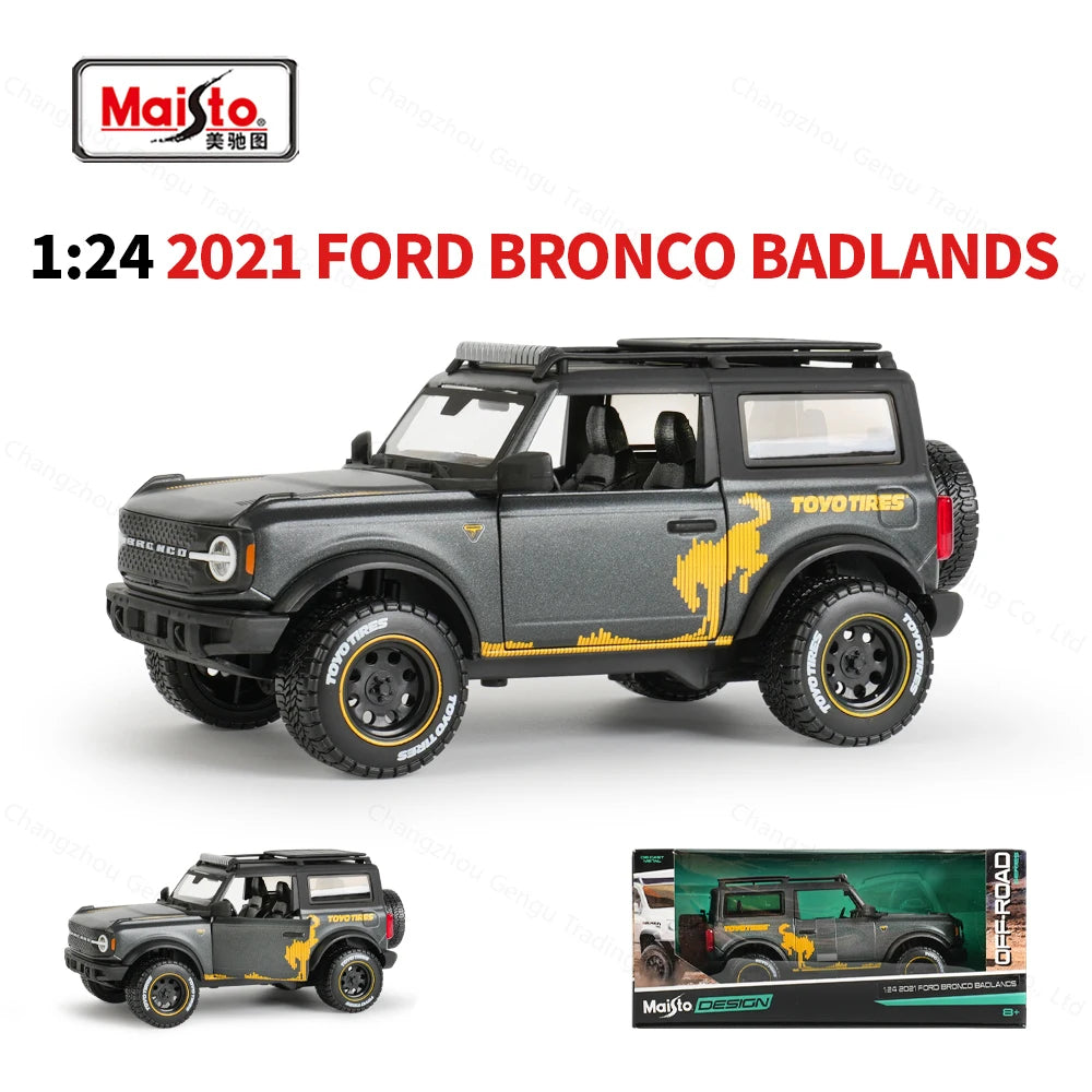 1:24 2021 Ford Bronco Badlands