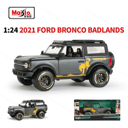 1:24 2021 Ford Bronco Badlands