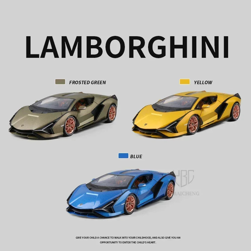 1:18 Lamborghini SIAN FKP37