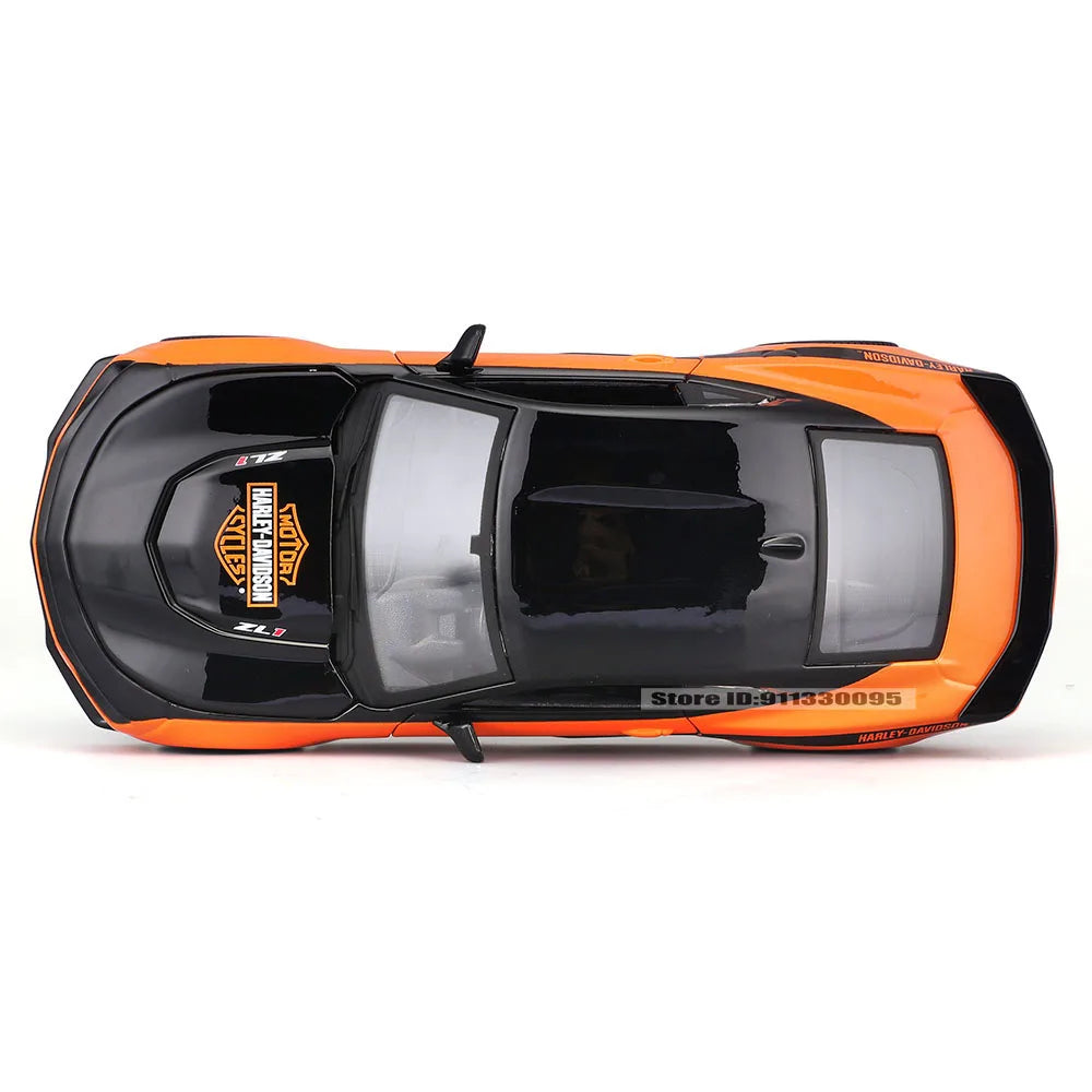 1:24 Harley joint venture 2017 Chevrolet Camaro ZL11967 Ford Mustang GT