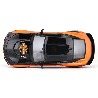 1:24 Harley joint venture 2017 Chevrolet Camaro ZL11967 Ford Mustang GT