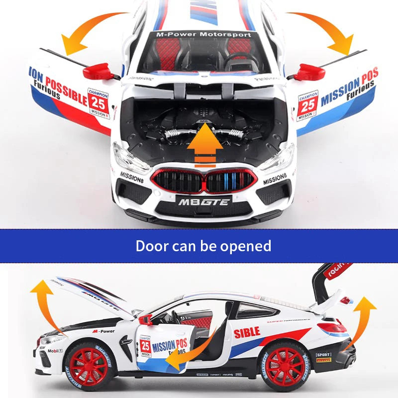 1:24 BMW M8 GTE Race