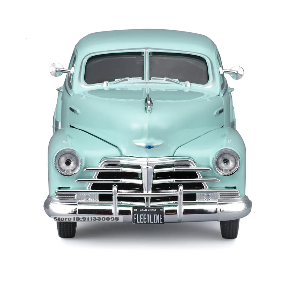 1:24 1948 Chevrolet Fleetline Aerosedan