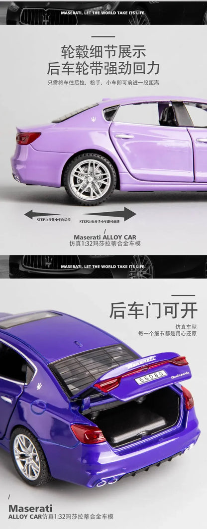 1:32 Maserati Ghibli Simulation Coupe