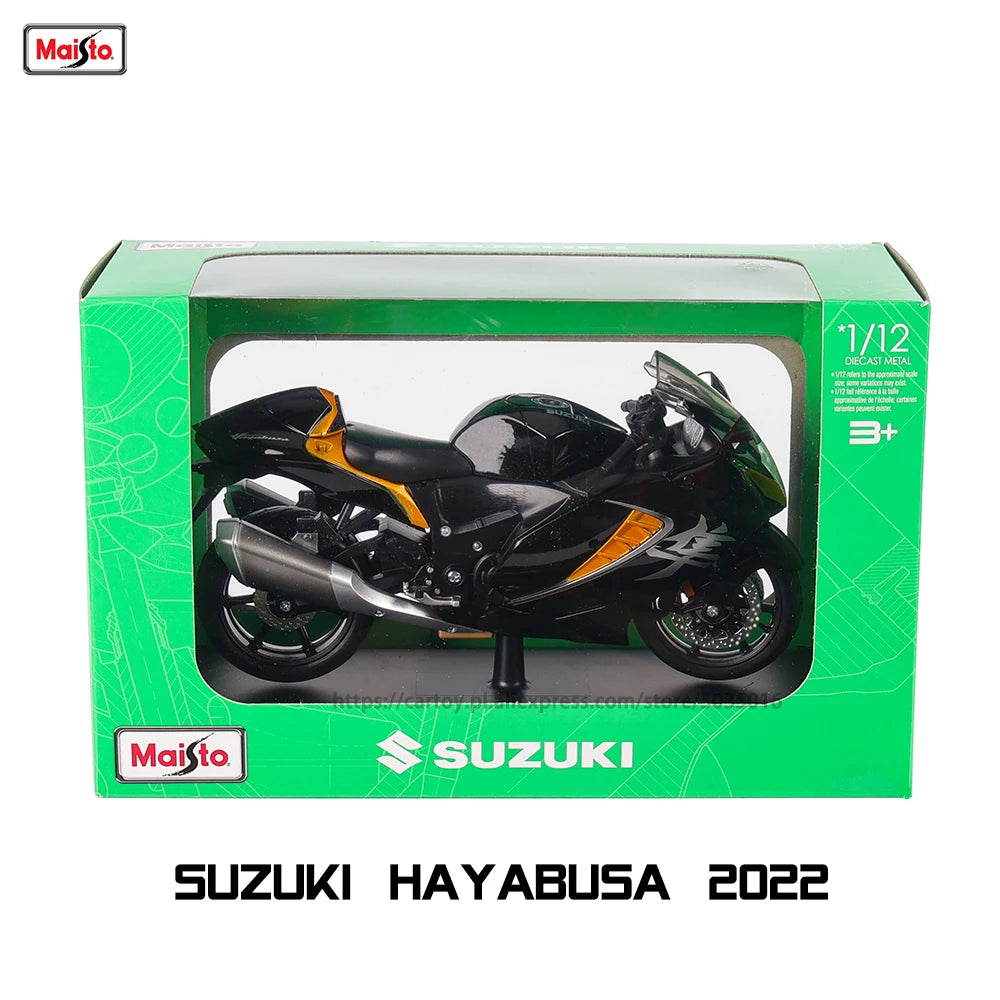 1:12  KTM 1290 Super Duke R Kawasaki Suzuki