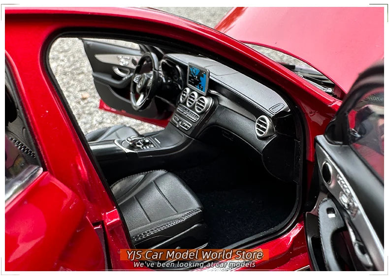 1:18 Mercedes-Benz C200 2014-2016