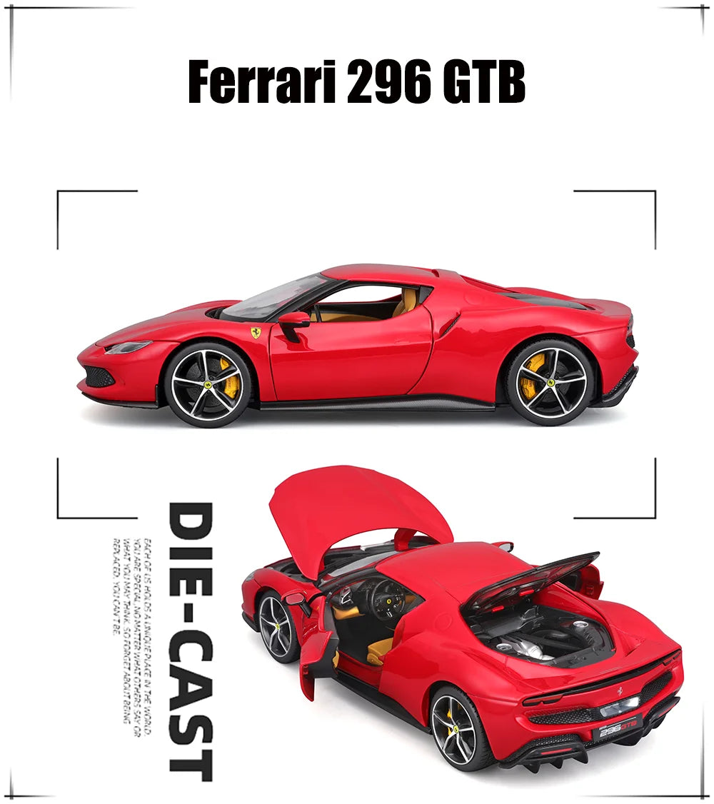 1:18 Ferrari Ferrari 296 G