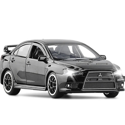 1:32 Mitsubishi Lancer Evo X 10