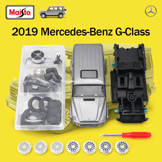 1:24 Mercedes-benz G-Class Assembled