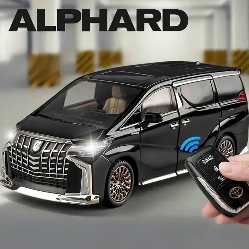 1:24 Toyota Alphard Key Control