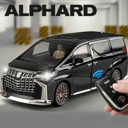 1:24 Toyota Alphard Key Control