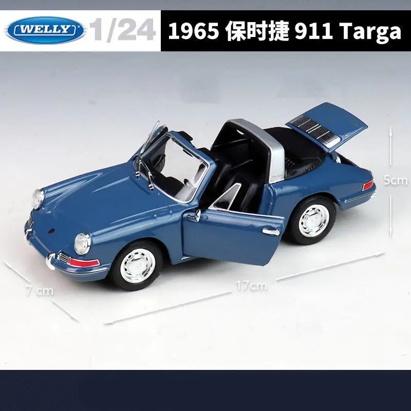 1:24 1965 Porsche 911 Targe Coupe