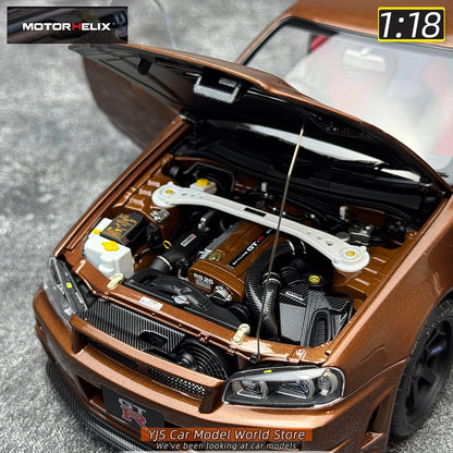 1:18 Nissan R34 EK9 W221 S2000 FD2 FL5