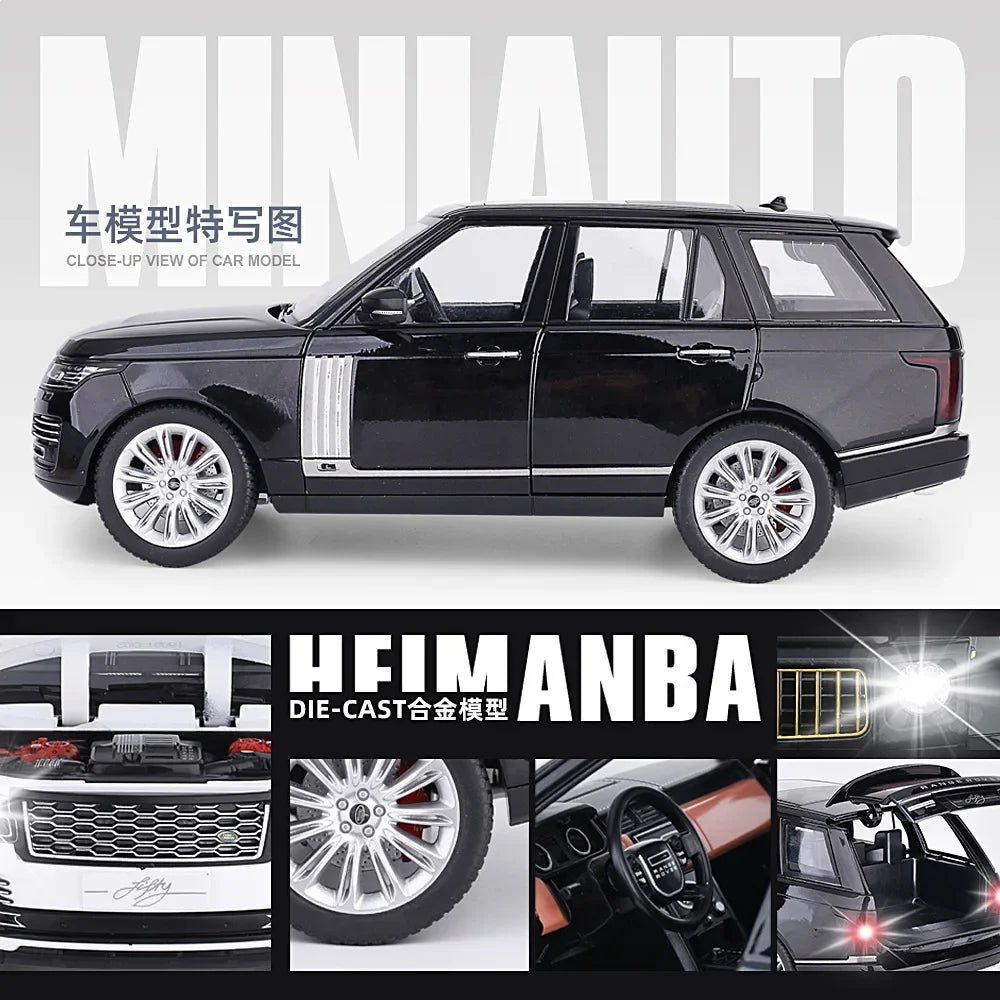 1:18 Land Rover Range Rover 50th Anniversary