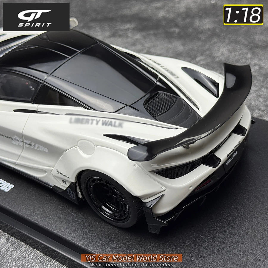 1:18 McLaren 720S Spider