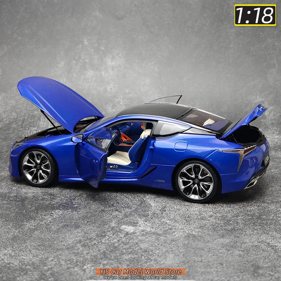 1:18 Lexus LC500h