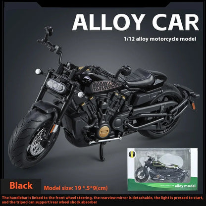 1:12 Harley Davidson Sporter S