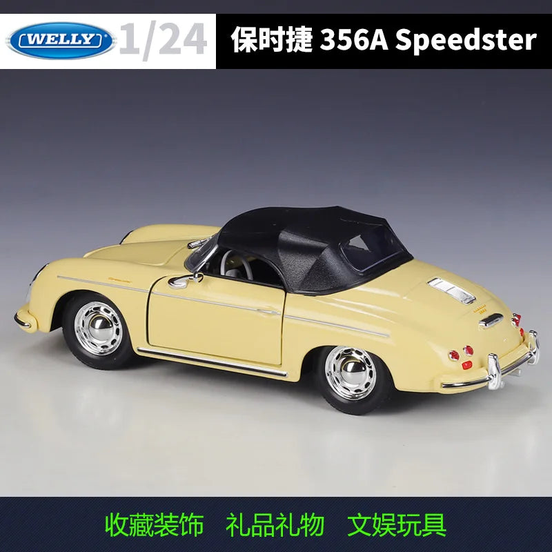 1:24 Porsche 356 A