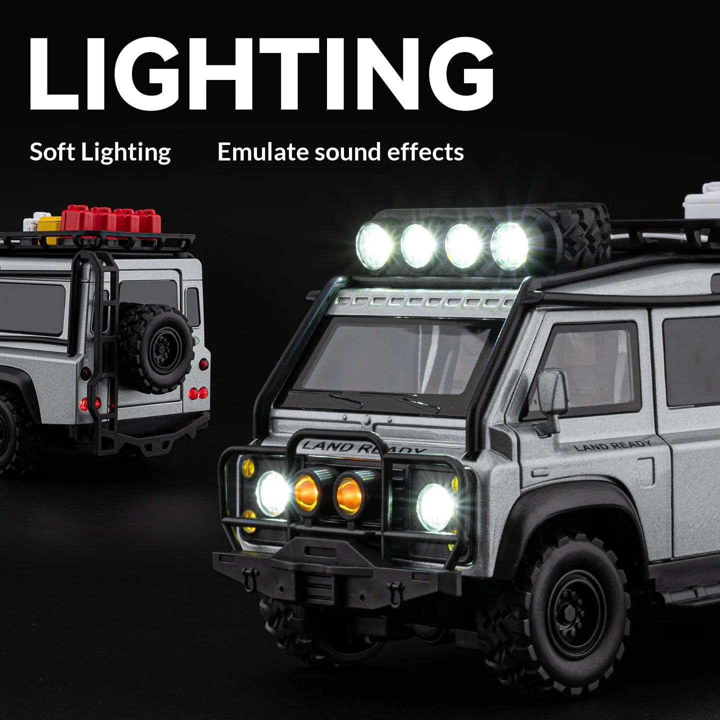 1:24 metal die-cast MINI VAN