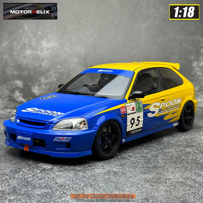 1:18 Honda Civic Type R EK9 SPOON