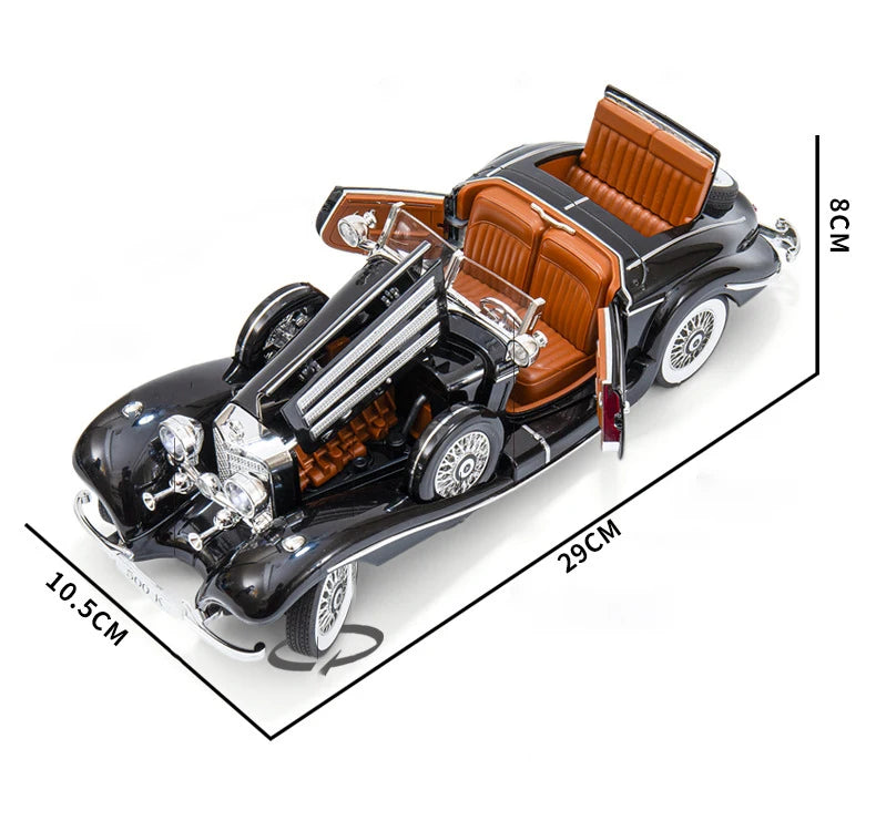 1:18 1936 Mercedes-Benz 500K