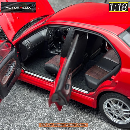 1:18 Mitsubishi Lancer Evolution IV Generation 4