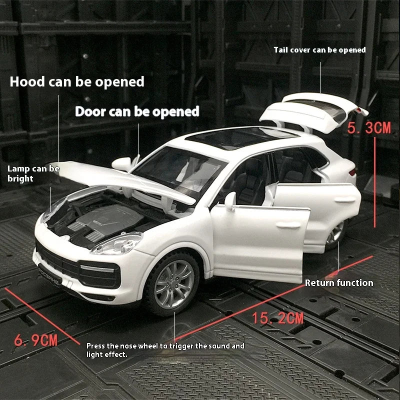 1:32 Porsche Cayenne Turbo
