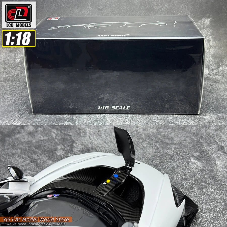 1:18 McLaren Senna GTR