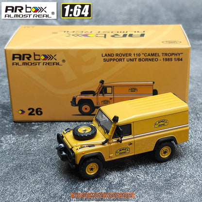 1:64 G63 Land Rover 110 90 Camel Cup Support Vehicle  Porsche 930  Defender 90