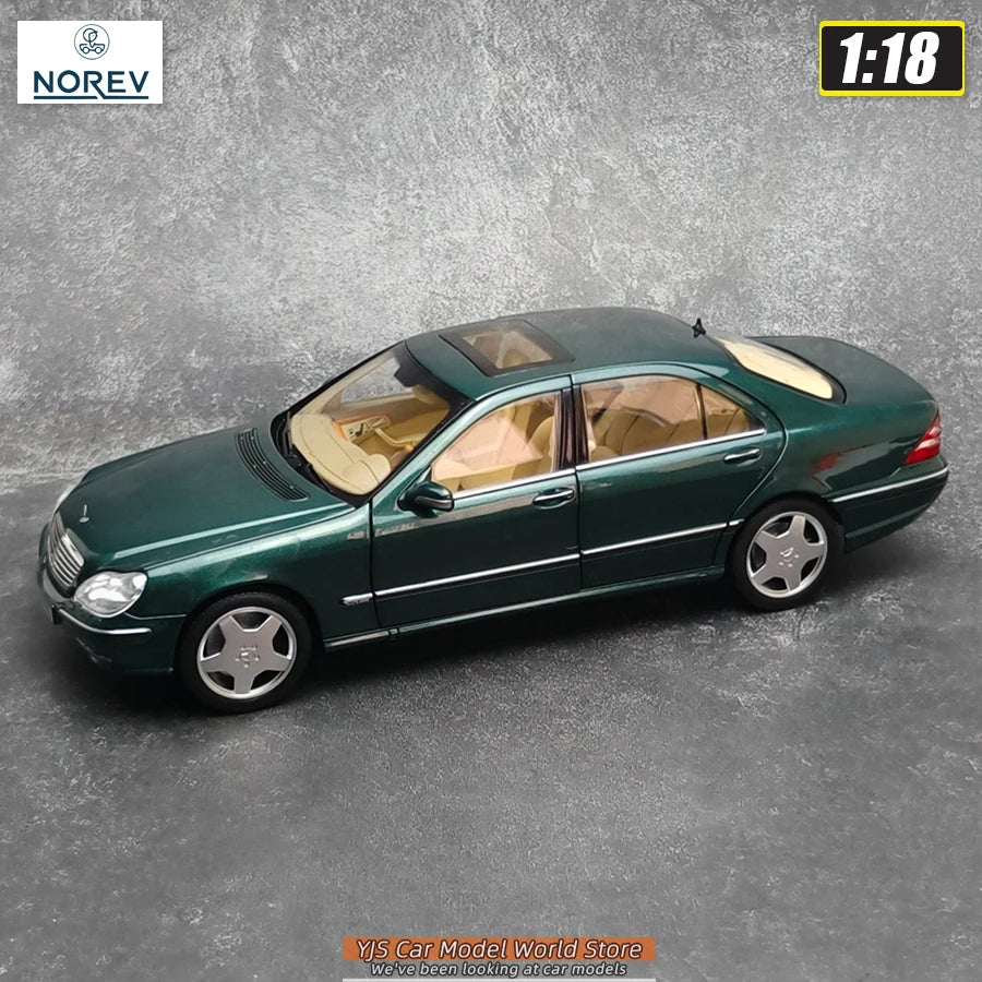 1:18 Mercedes-Benz  S55 AMG 2000
