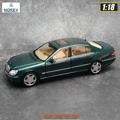 1:18 Mercedes-Benz  S55 AMG 2000