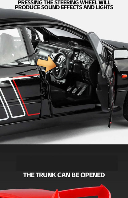 1:24 Mitsubishi Lancer Evolution EV09