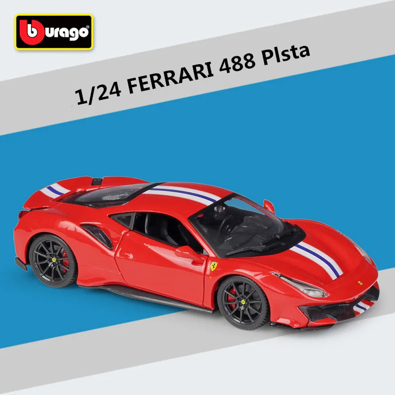1:24 Ferrari 488 PIsta