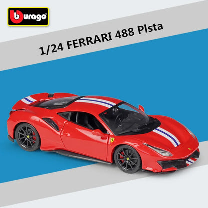 1:24 Ferrari 488 PIsta
